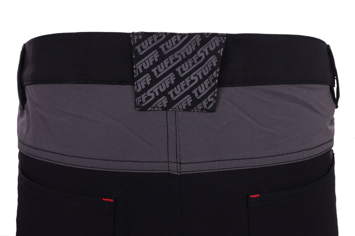 TuffStuff Evo Flex Stretch Work Trousers – Slim Fit, Cordura Knee Pad Pockets, 4-Way Stretch