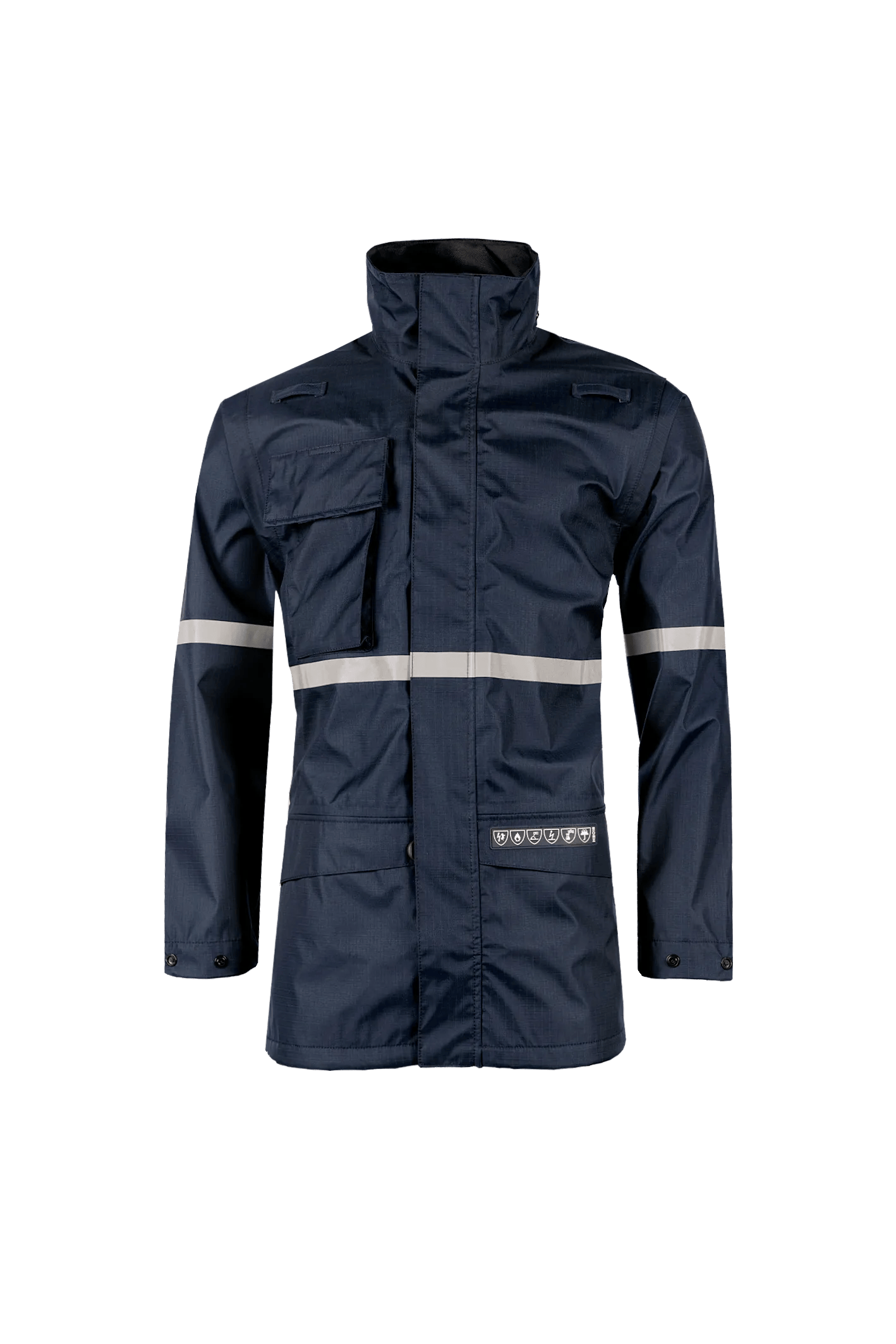 Sioen Fondal Rain Jacket With Arc Protection