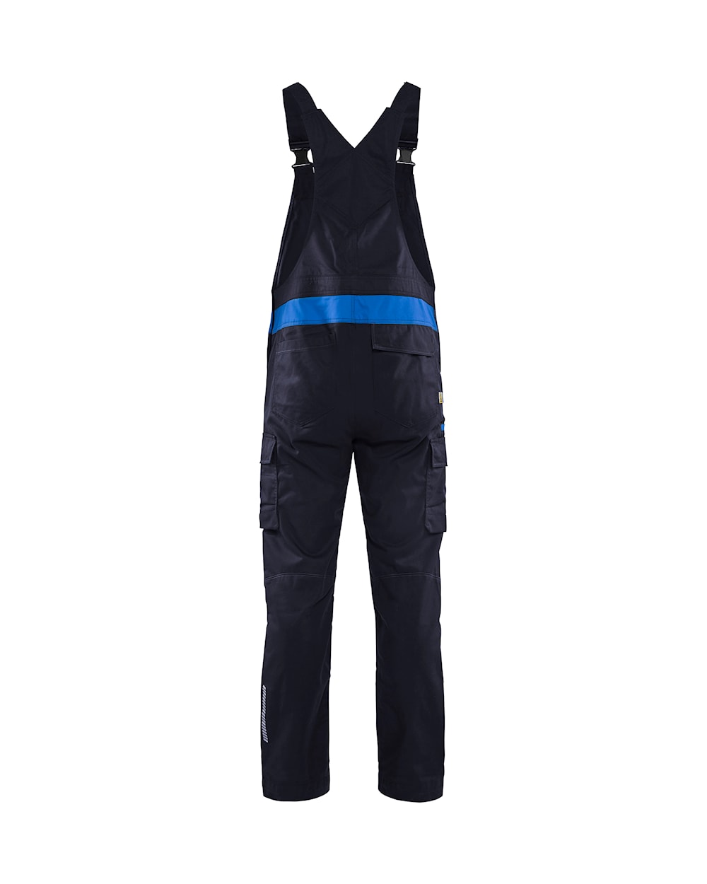 Blaklader Industry Bib Overall Stretch 2644 - Navy Blue/Cornflower Blue