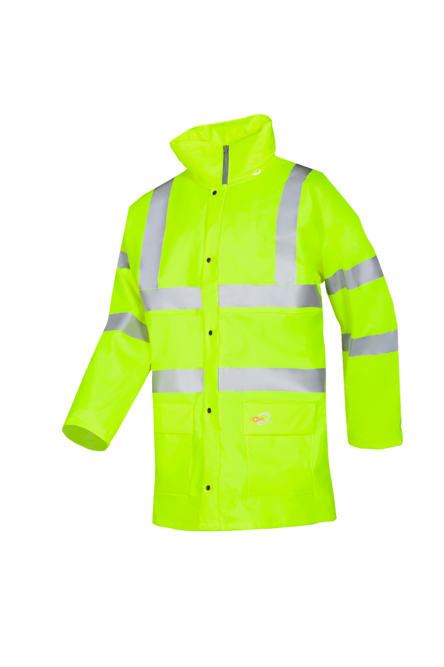 Sioen Tacana Hi-Vis Winter Rain Jacket