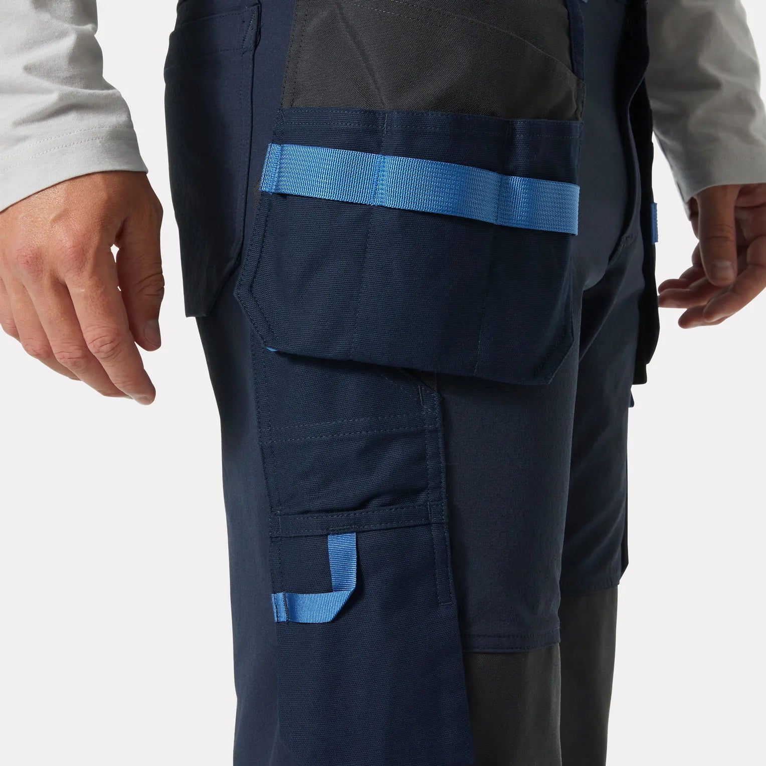 Helly Hansen Workwear Oxford 4X Construction Pant - Navy/Ebony