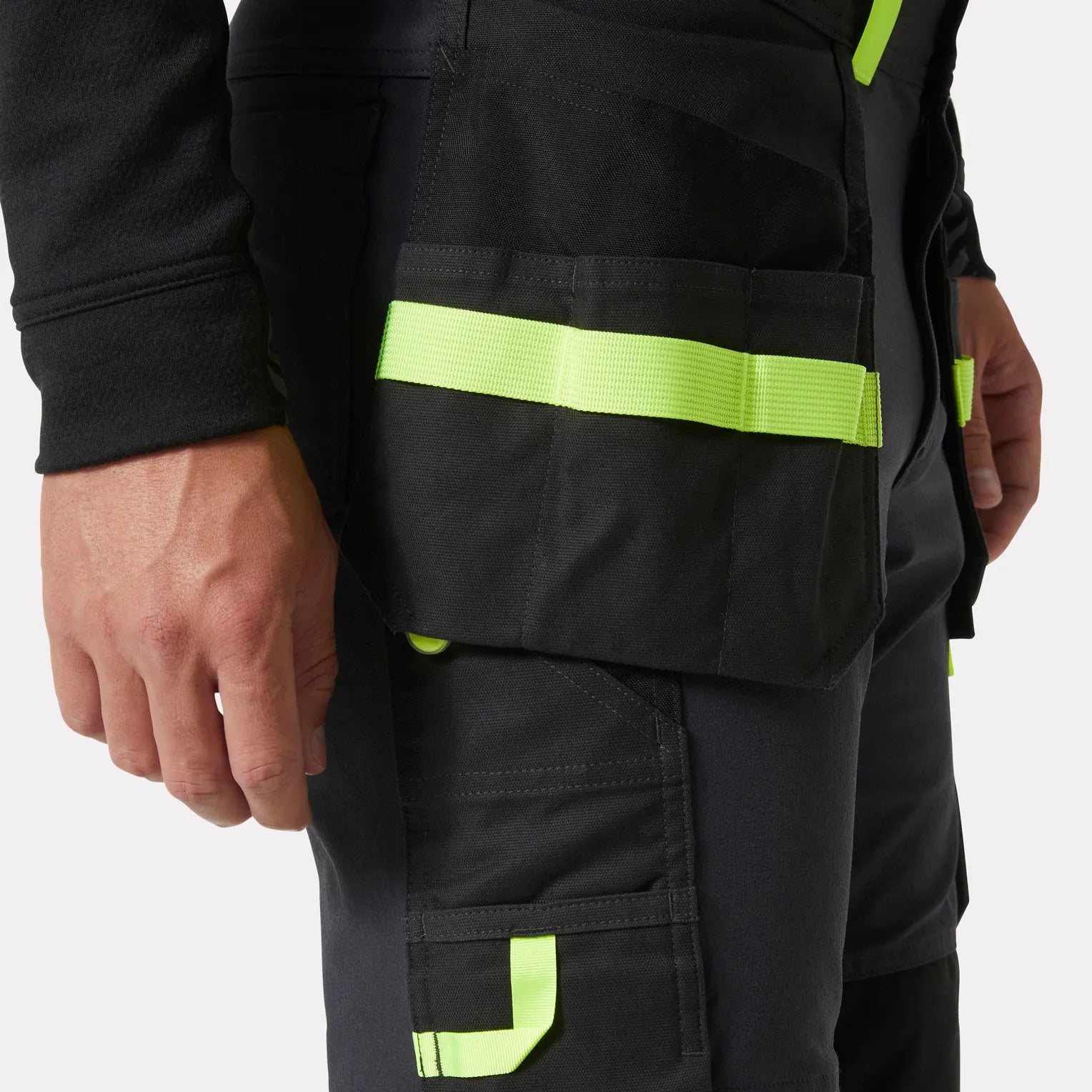 Helly Hansen Workwear Oxford 4X Construction Pant - Ebony/Black
