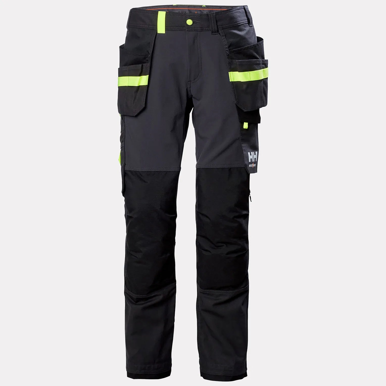 Helly Hansen Workwear Oxford 4X Construction Pant - Ebony/Black