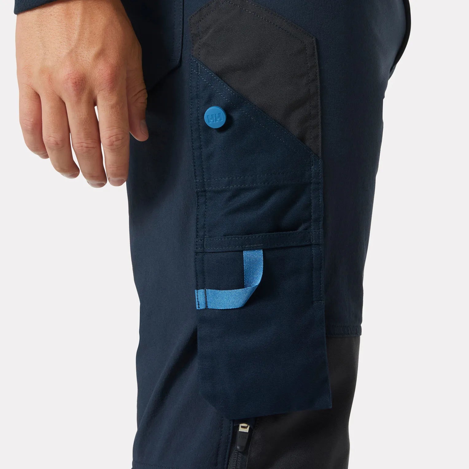 Helly Hansen Workwear Oxford 4X Work Pant - Navy/Ebony
