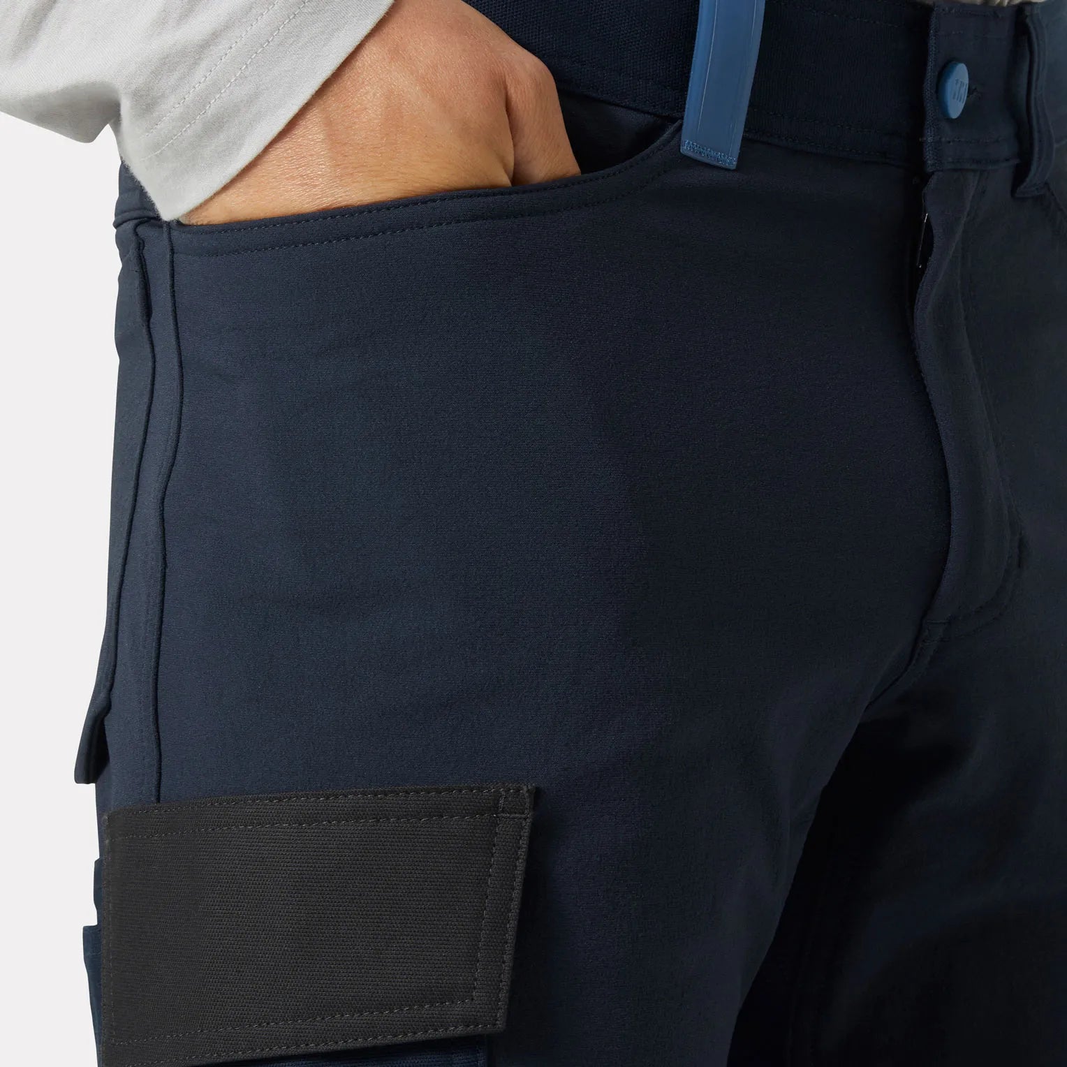 Helly Hansen Workwear Oxford 4X Cargo Pant - Navy/Ebony