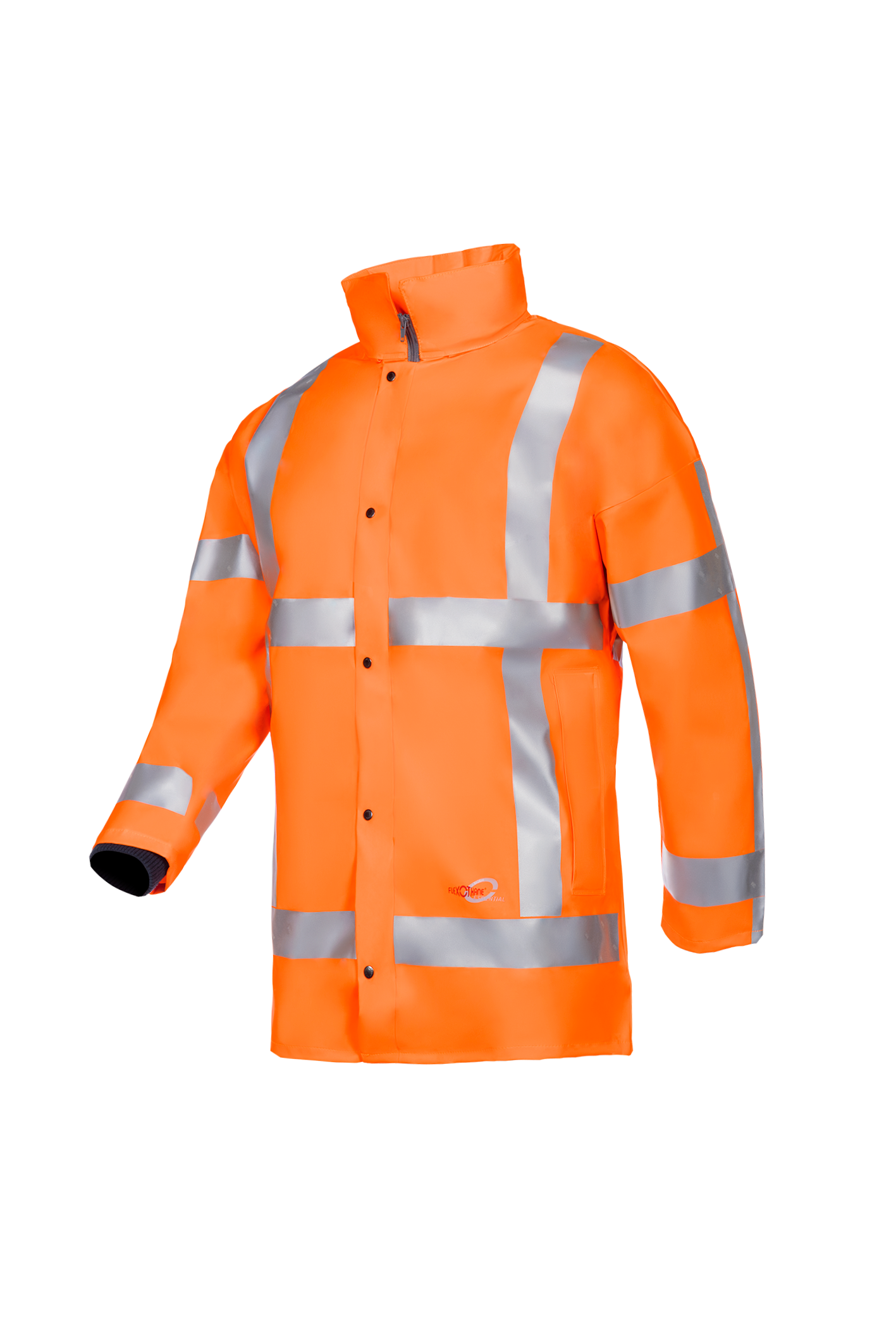 Sioen Merapi Hi-Vis Winter Rain Jacket (Rws)