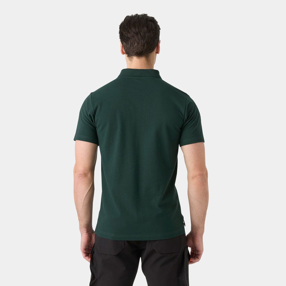 Helly Hansen Workwear Classic 2.0 Polo #colour_darkest-spruce