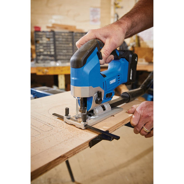 Draper Tools D20 20V Brushless Jigsaw (Sold Bare)
