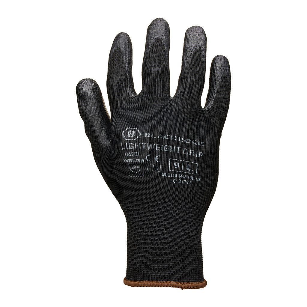 Blackrock Lightweight PU Gripper Gloves Pair