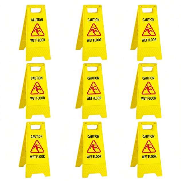 GS Workwear & Tools Caution "Wet Floor" Sign
