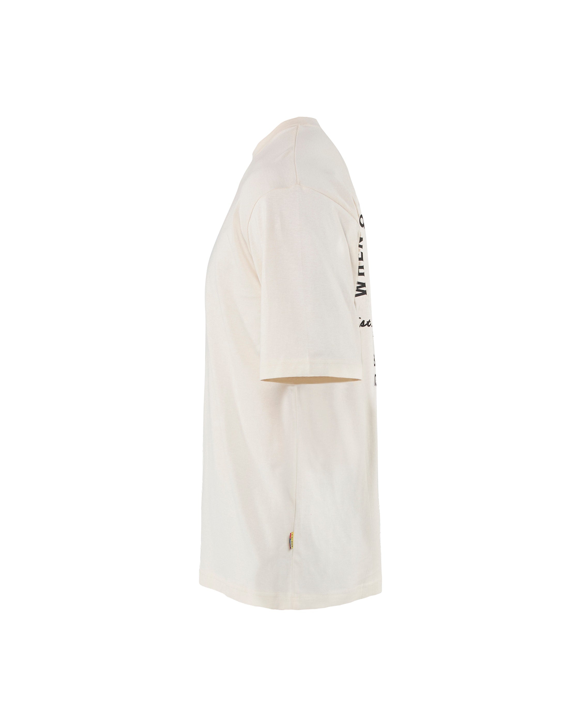 Blaklader T-shirt Snake Loose Fit – White