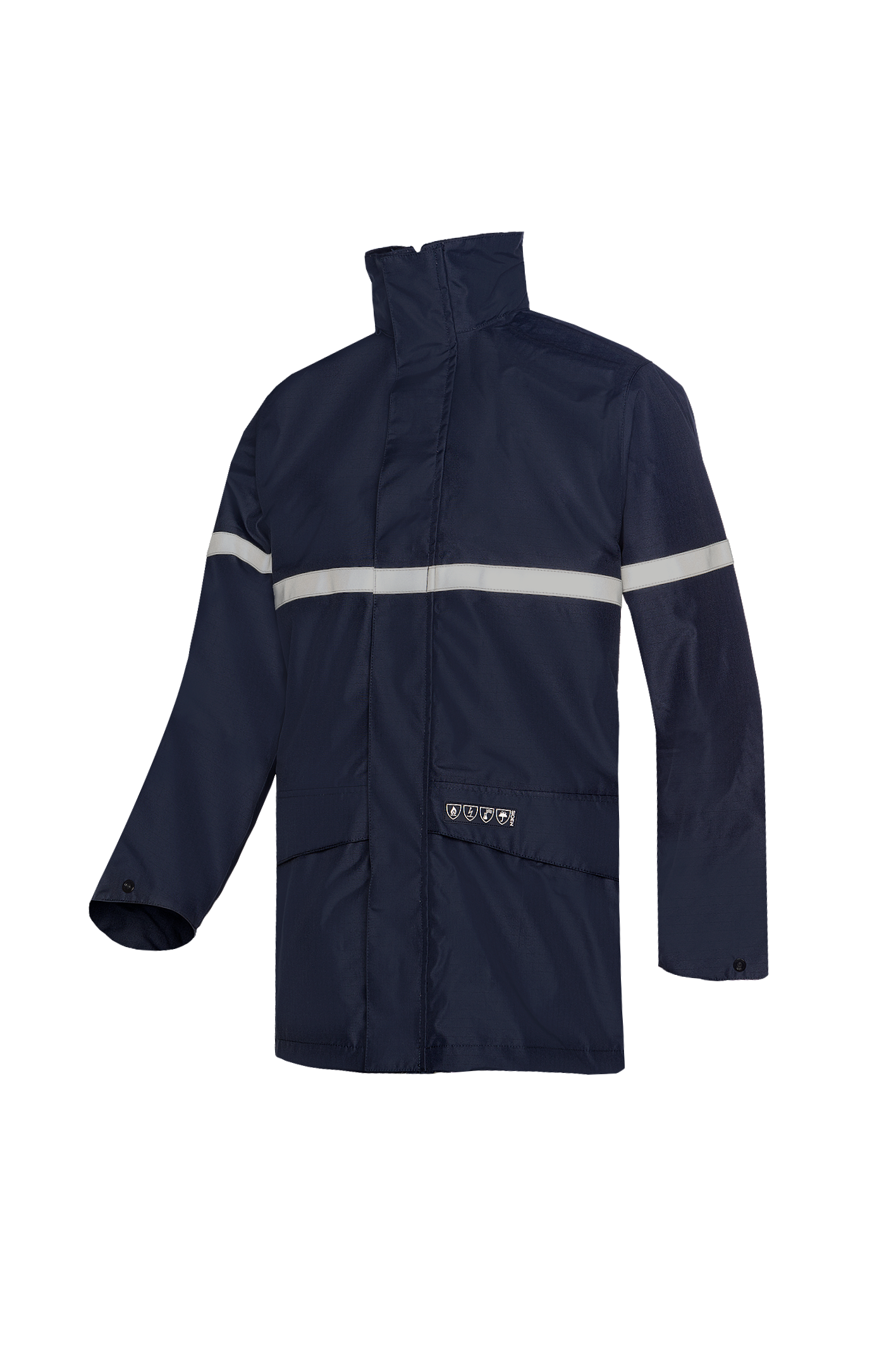 Sioen Baltero Flame Retardant Anti-Static Rain Jacket