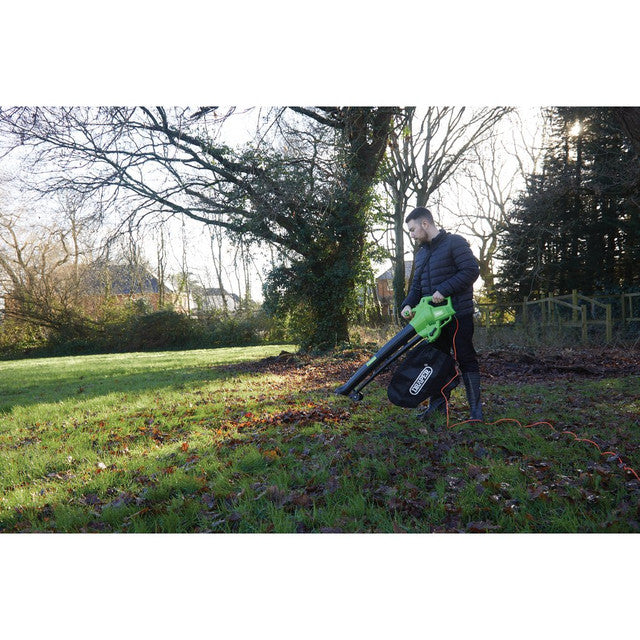 Draper Tools 230V Garden Vacuum, Blower And Mulcher, 3000W