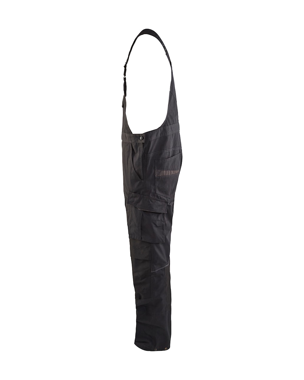 Blaklader Bib Overall with Stretch 2695 - Black/Dark Grey