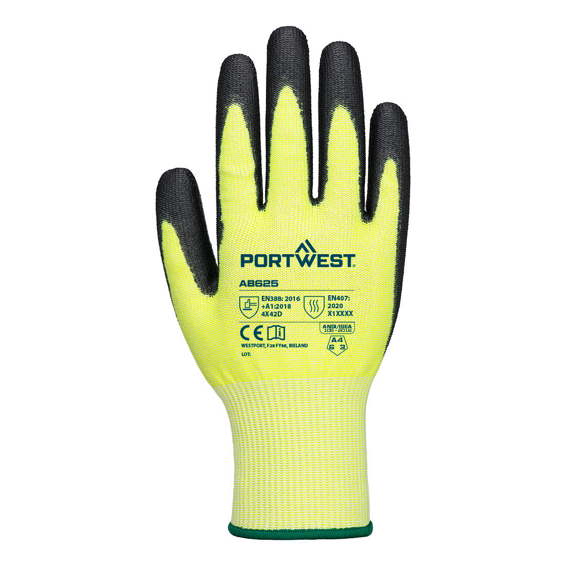 Portwest Portwest Cut D13 PU Essential Multipack (PK12)