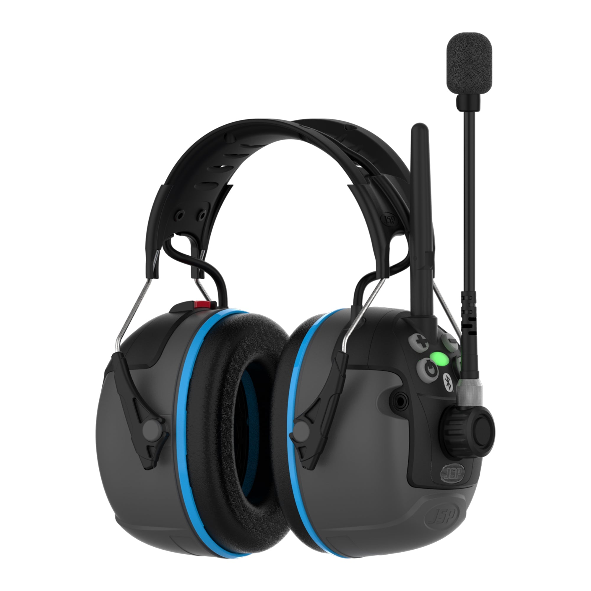 JSP Sonis Comms Headband Communication Headset with Bluetooth Technology