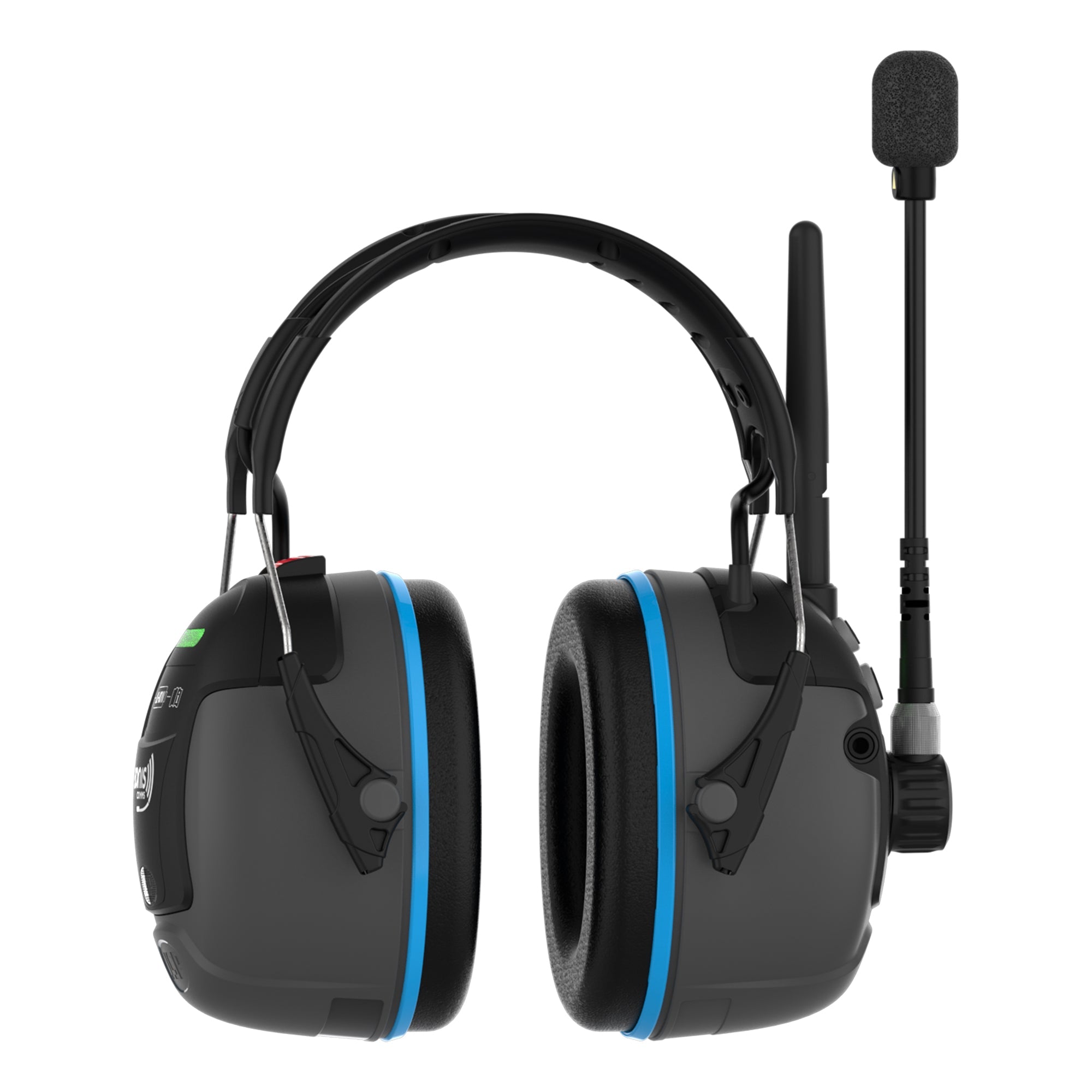 JSP Sonis Comms Headband Communication Headset with Bluetooth Technology
