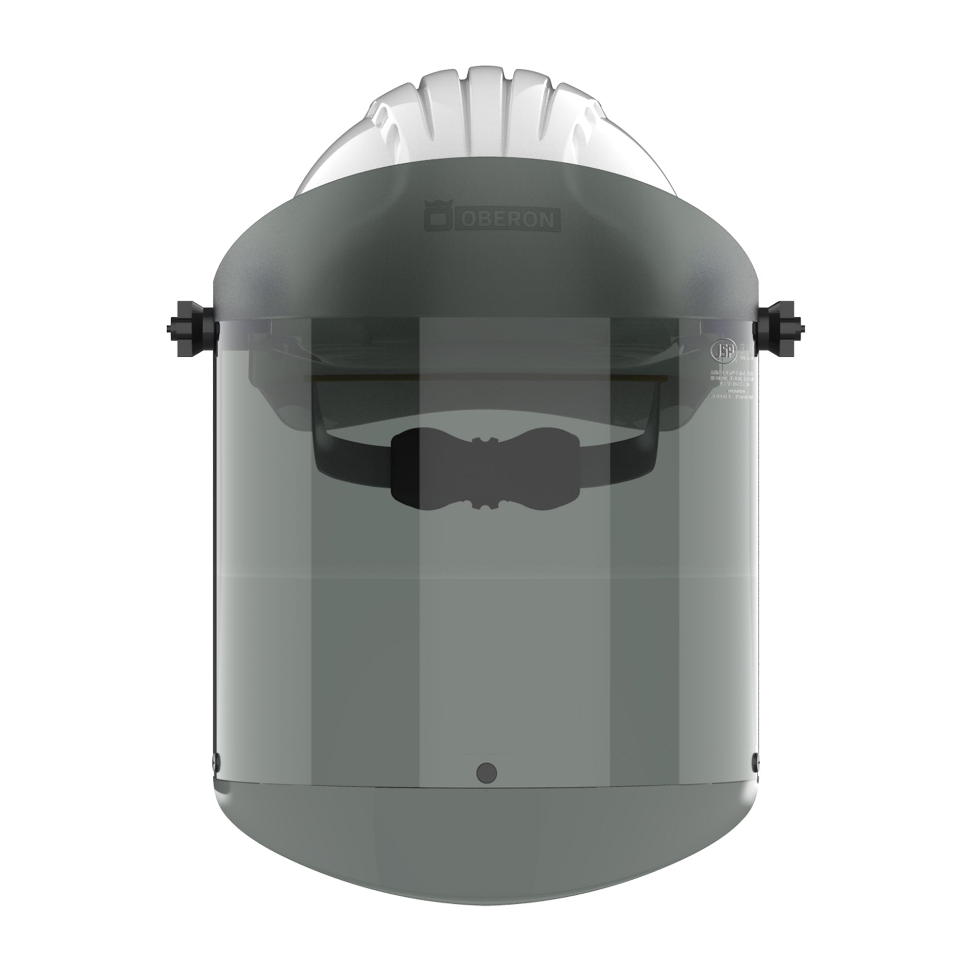 JSP AFP-25 Helmet Mounted Electrical Arc Faceshield with weight balancing system