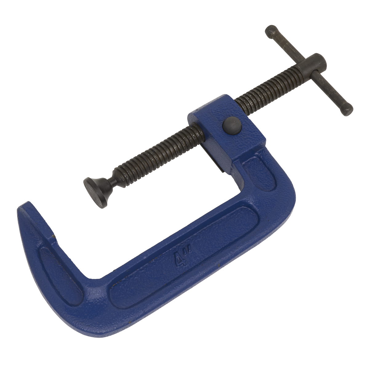 Sealey 100mm G-Clamp Quick Release