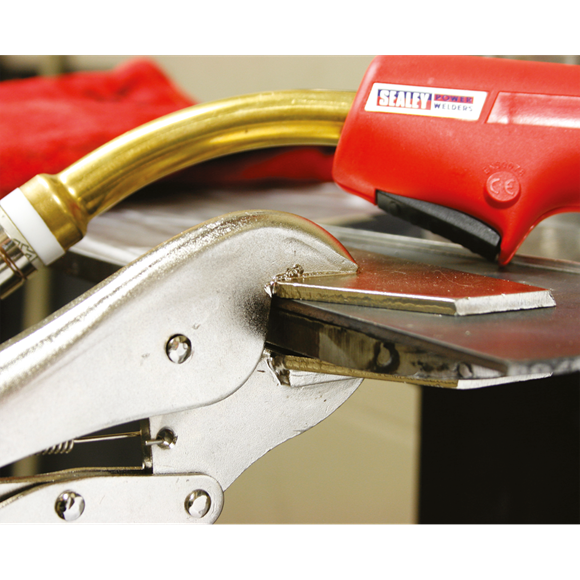 Sealey 'C' Clamp & Welding Clamp Set 3pc