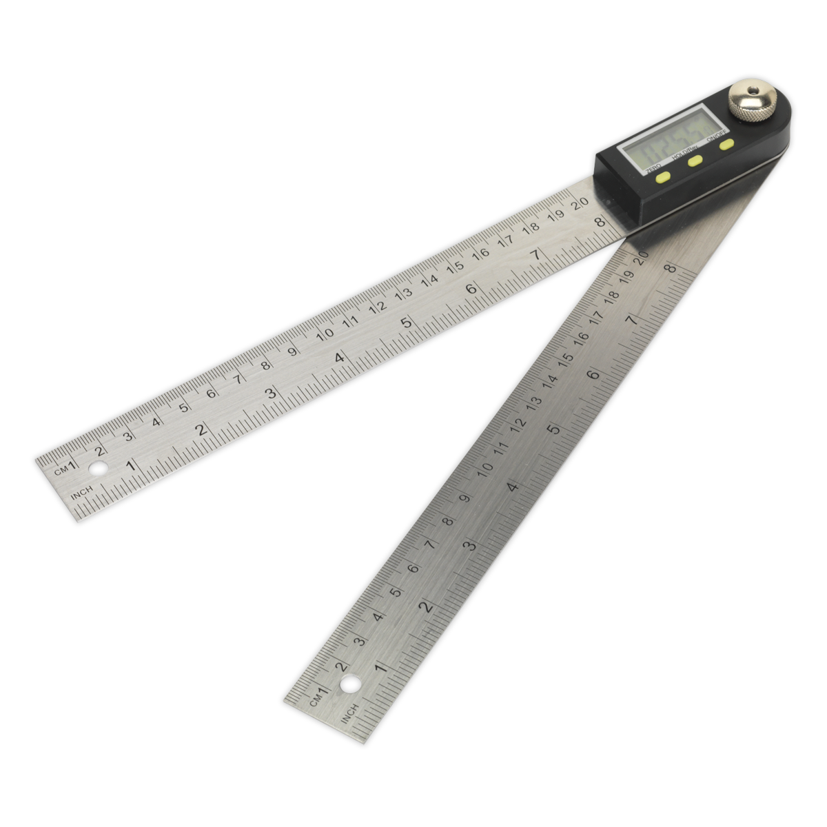 Sealey Digital Angle Rule 200mm(8")