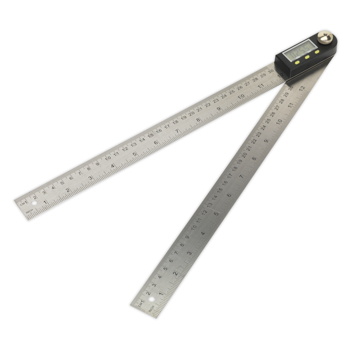 Sealey Digital Angle Rule 300mm(12")