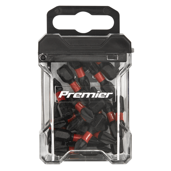 Sealey #2 Impact Phillips Power Tool Bits 25mm 20pc