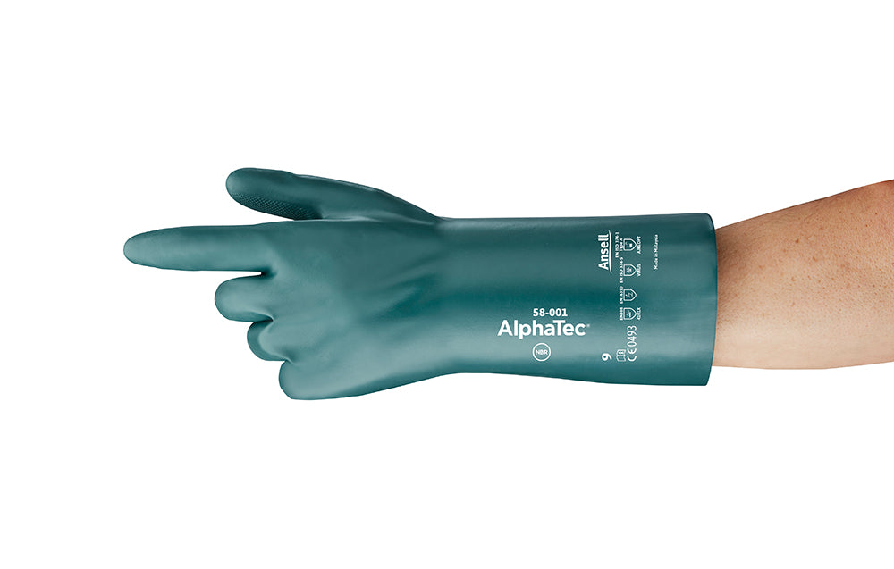 Beeswift Ansell Alphatec 58-001 Esd Gauntlet