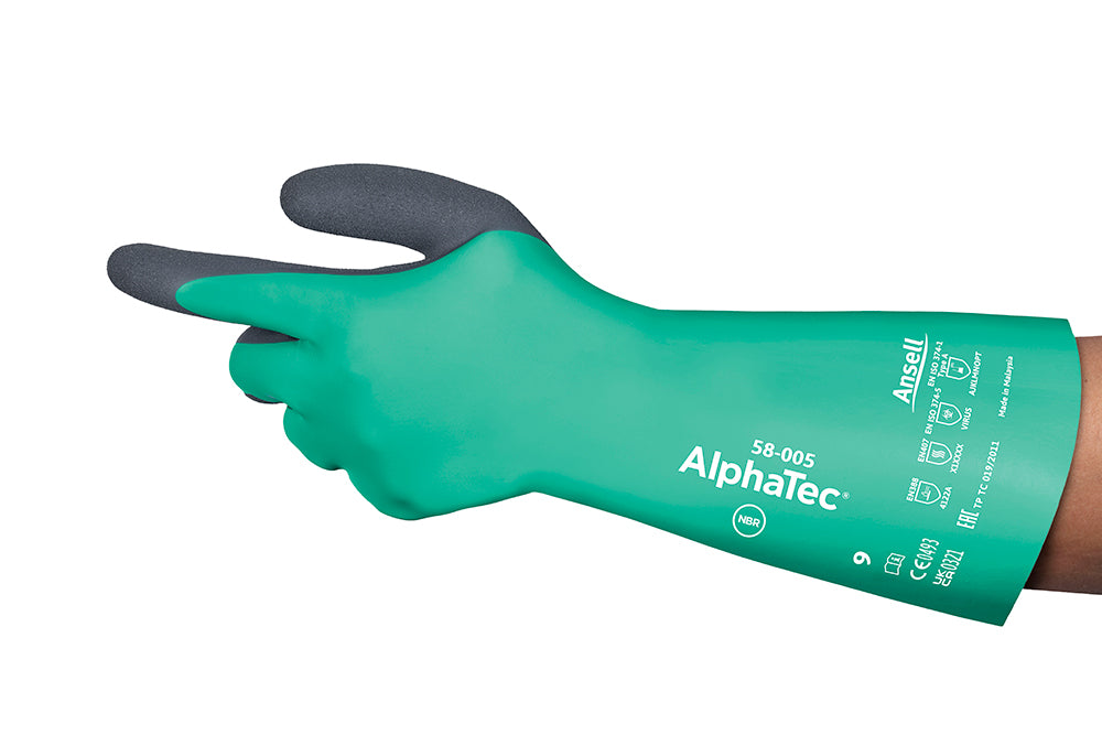 Beeswift Ansell Alphatec 58-005 Gauntlet