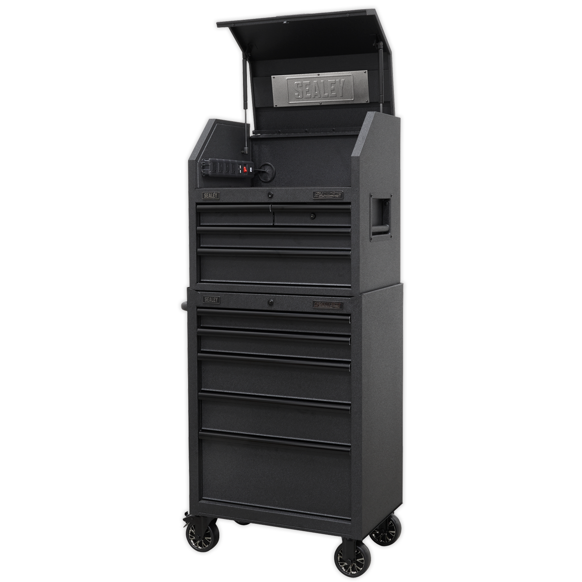 Sealey 9 Drawer Tool Chest Combination with Power Strip
