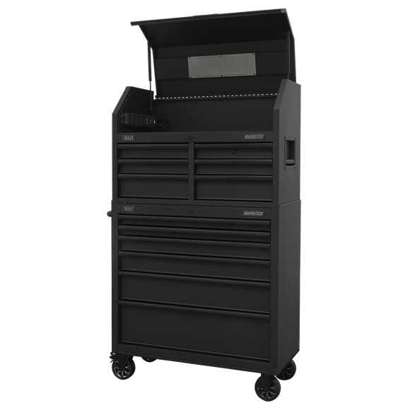 Sealey 12 Drawer Tool Chest Combination with Power Bar