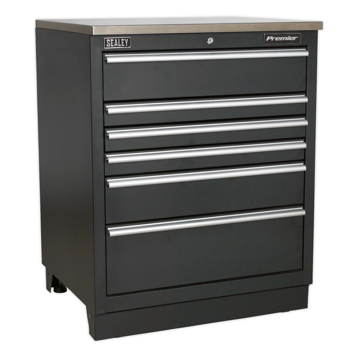 Sealey Modular Floor Cabinet 6 Drawer 775mm Heavy-Duty