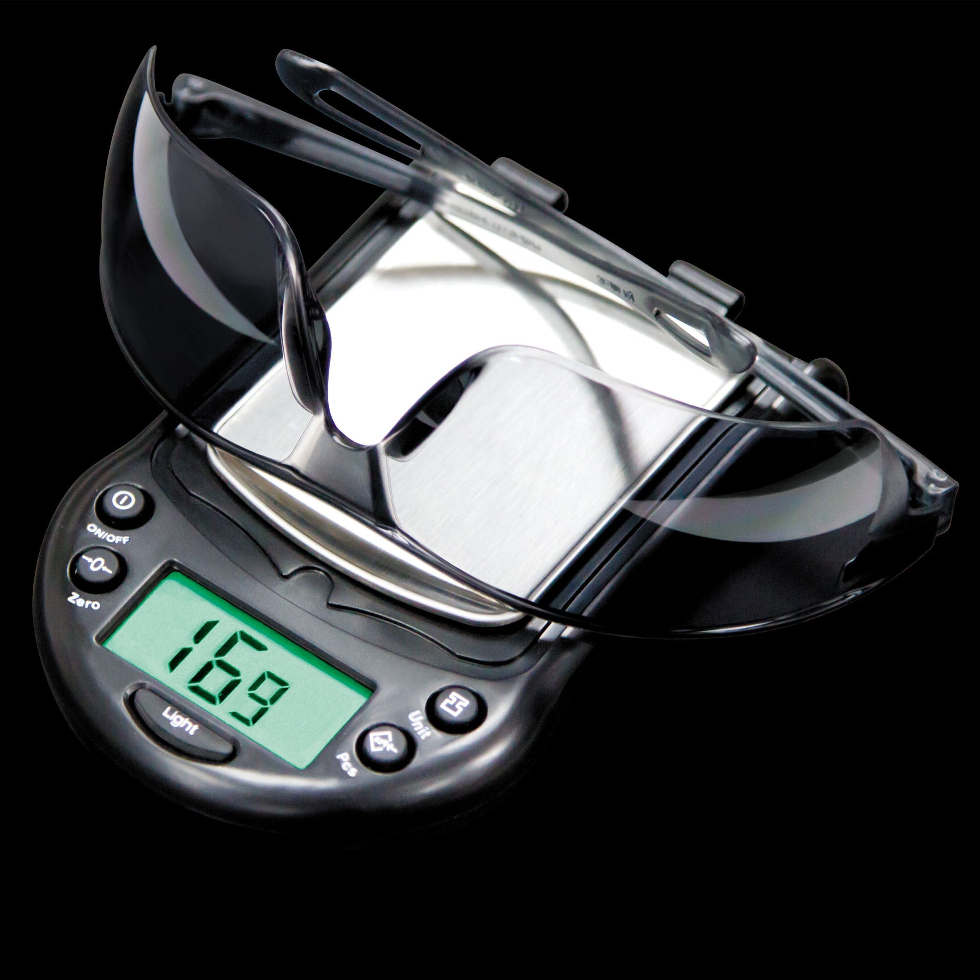 JSP Stealth 16g Lightweight Safety Specs (Amber Lens)