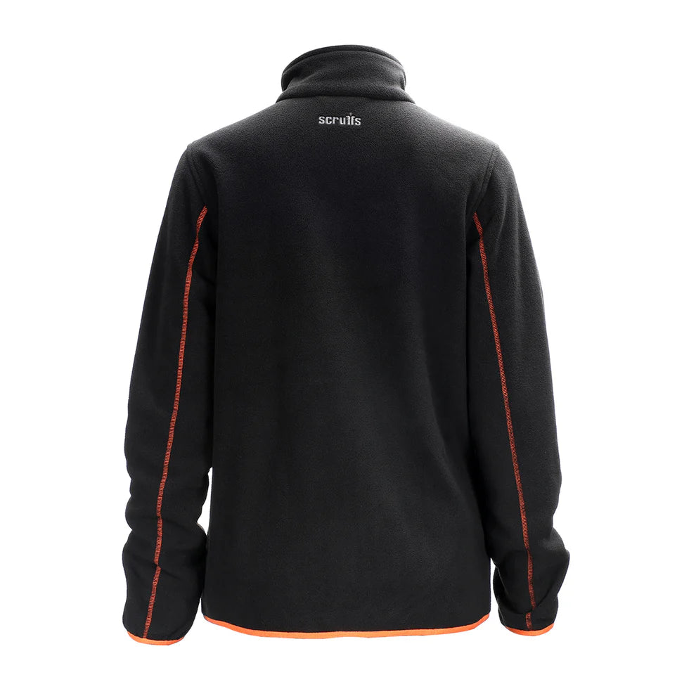Scruffs Women's Harbour Worker Microfleece Lightweight Work Fleece
