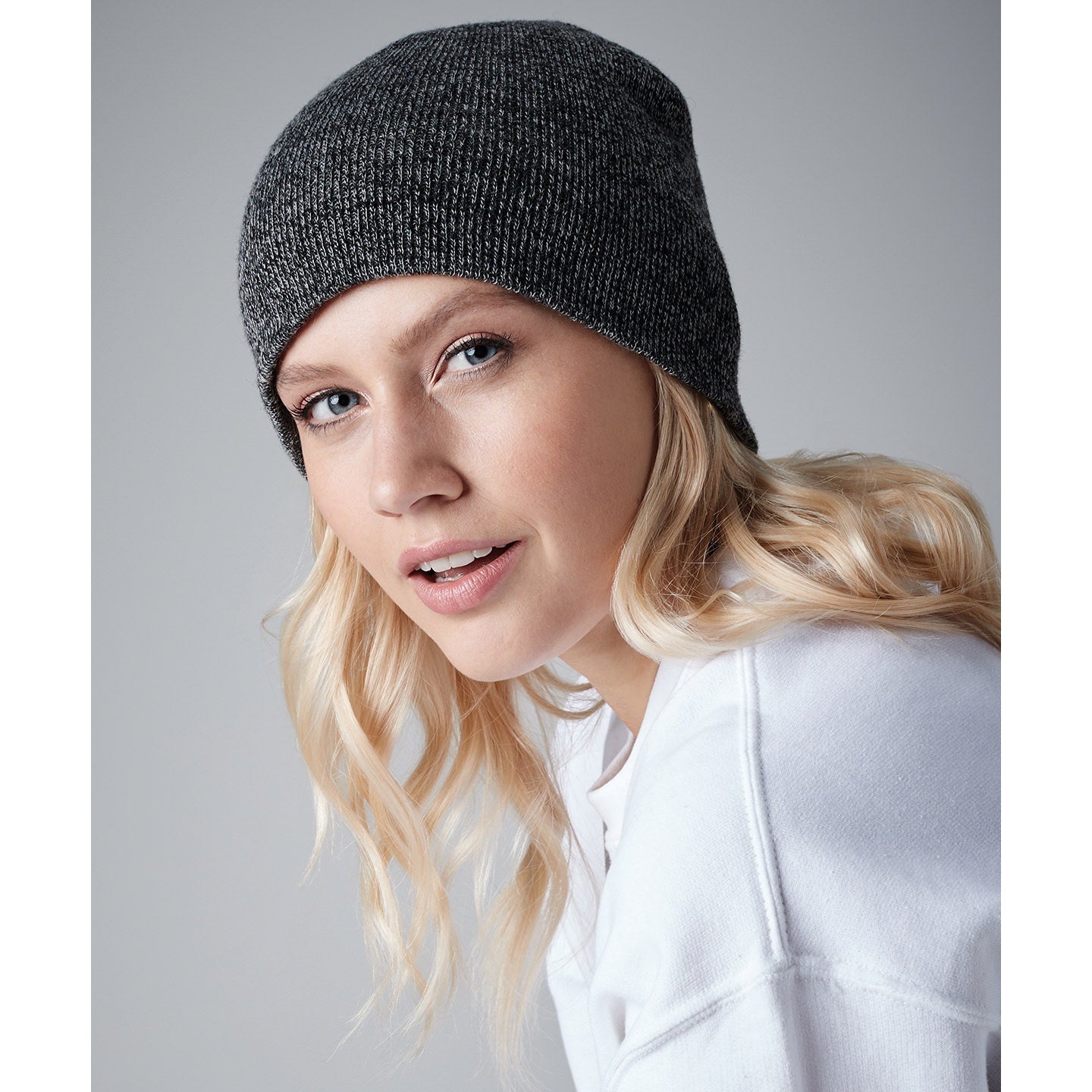 Beechfield Two-Tone Pull-On Beanie