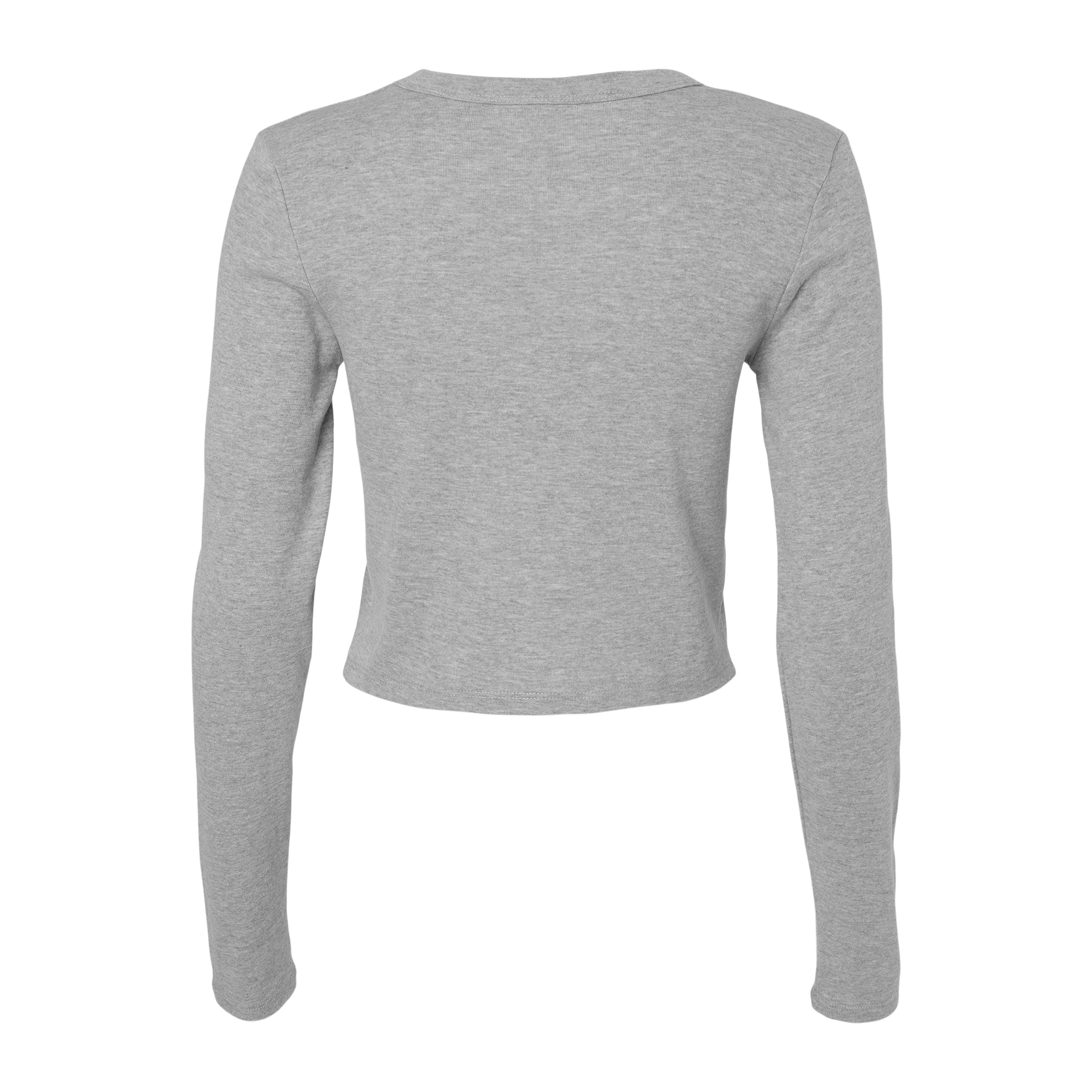 Bella Canvas Women's Micro Rib Long Sleeve Baby T-Shirt