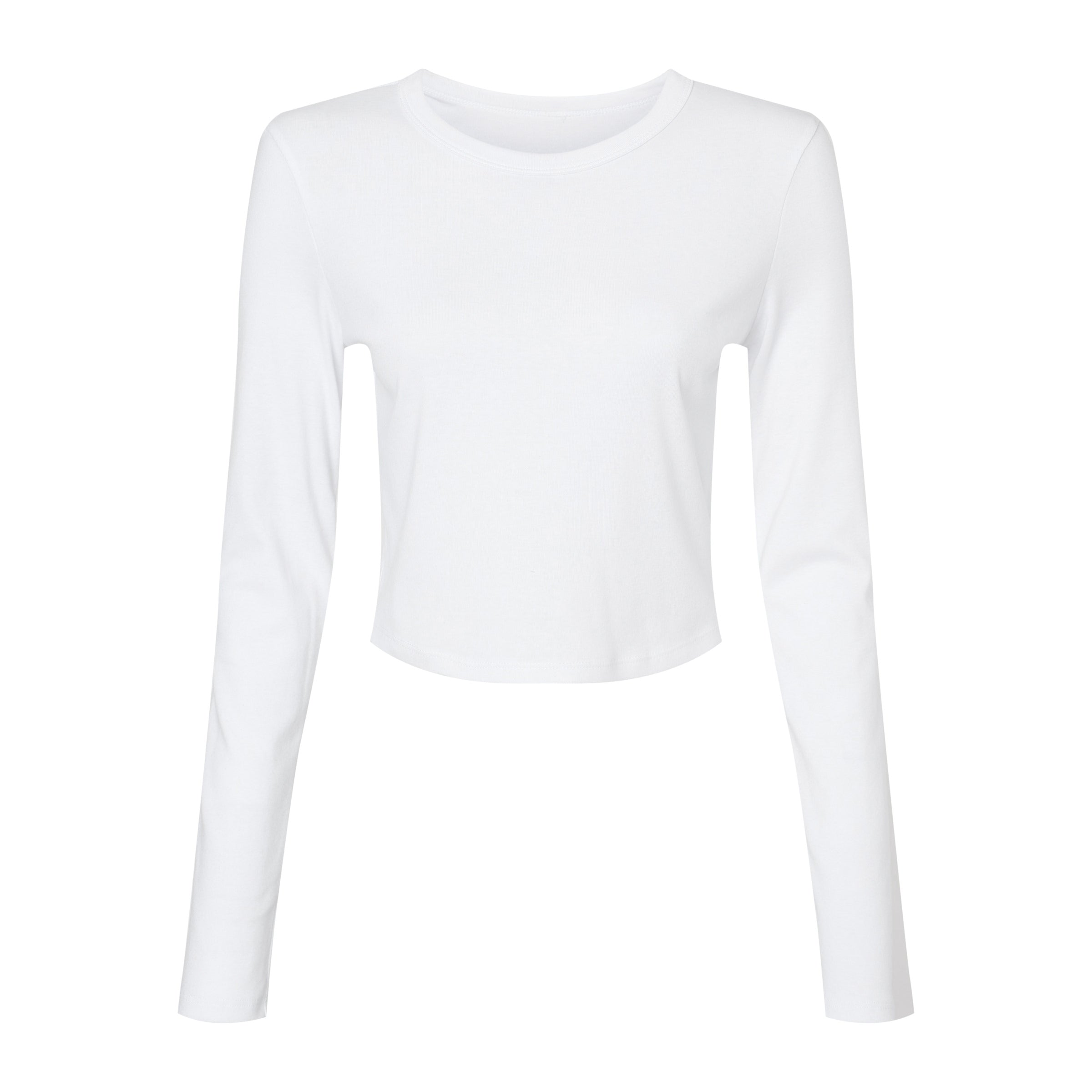 Bella Canvas Women's Micro Rib Long Sleeve Baby T-Shirt