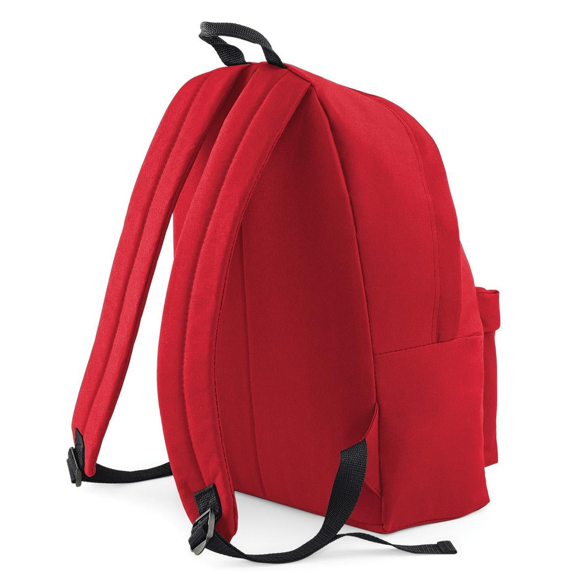 Zippered main compartment