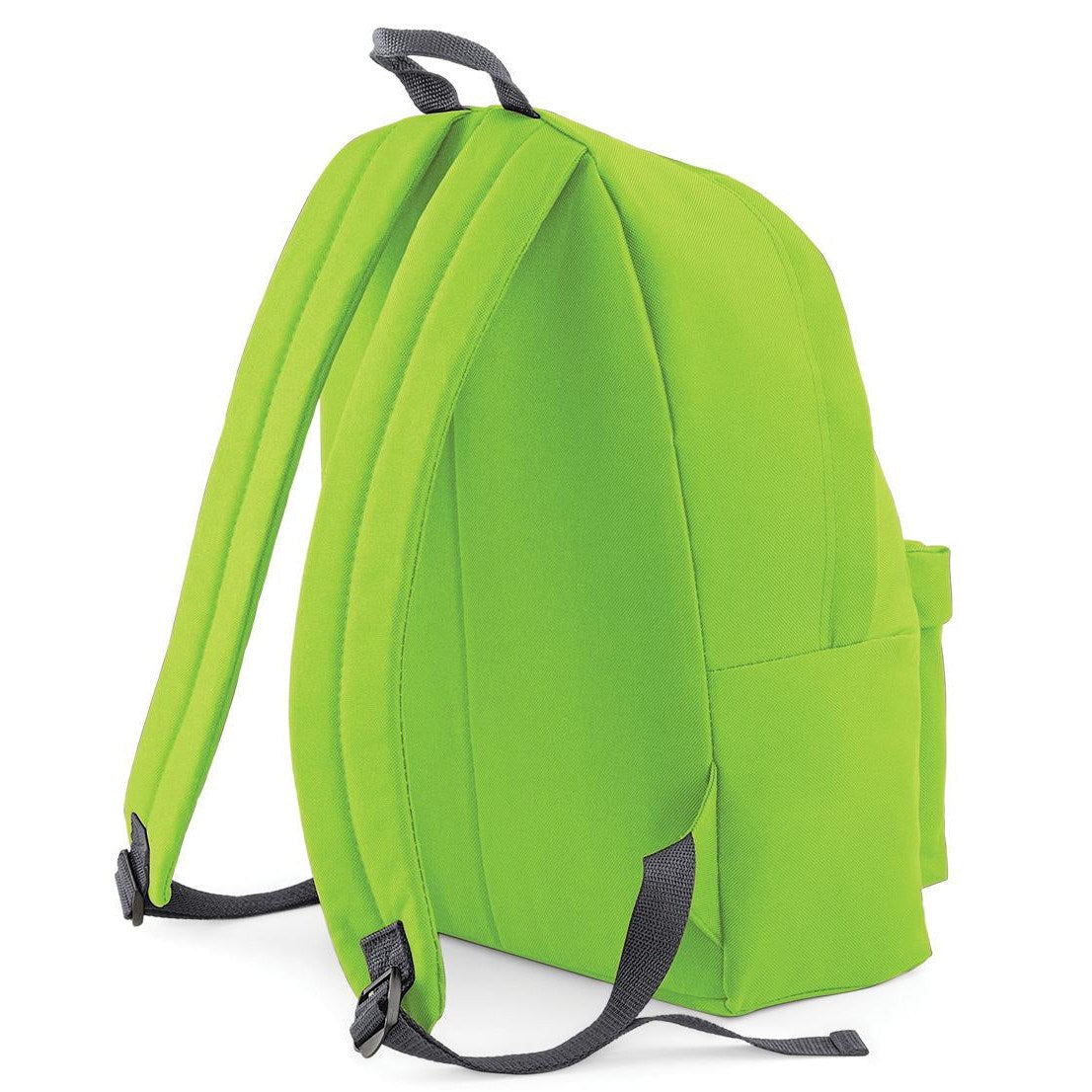 Zippered main compartment