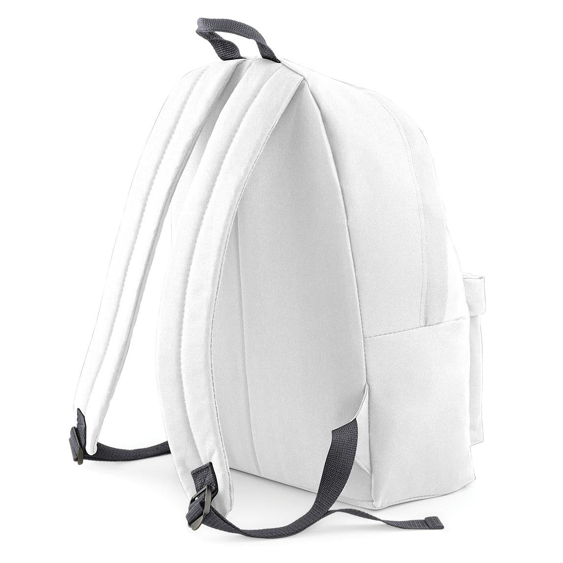 Zippered main compartment