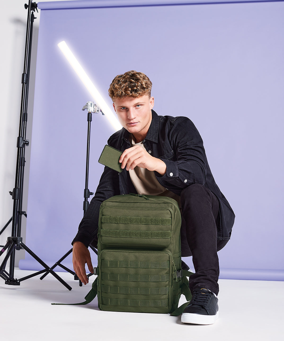 Bagbase Molle Hook And Loop Patch
