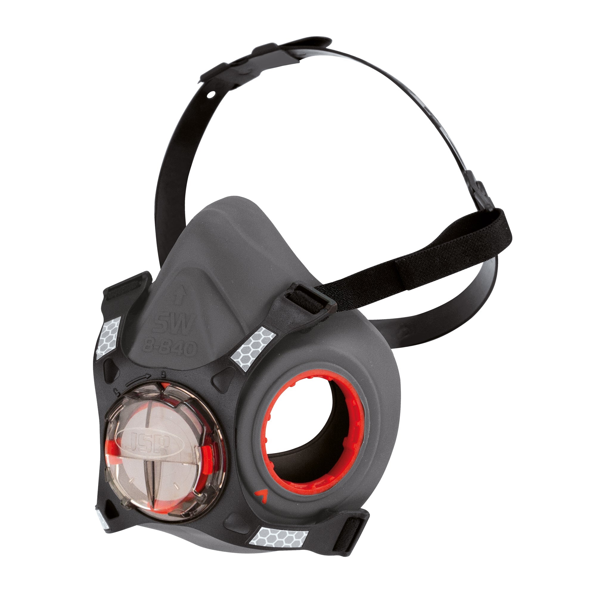 JSP Force8 Half-Mask ShortWide (Mask only)
