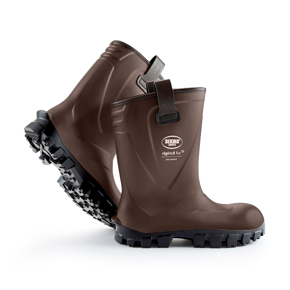 Beeswift Riglite X Solidgrip Fur Full Safety S5