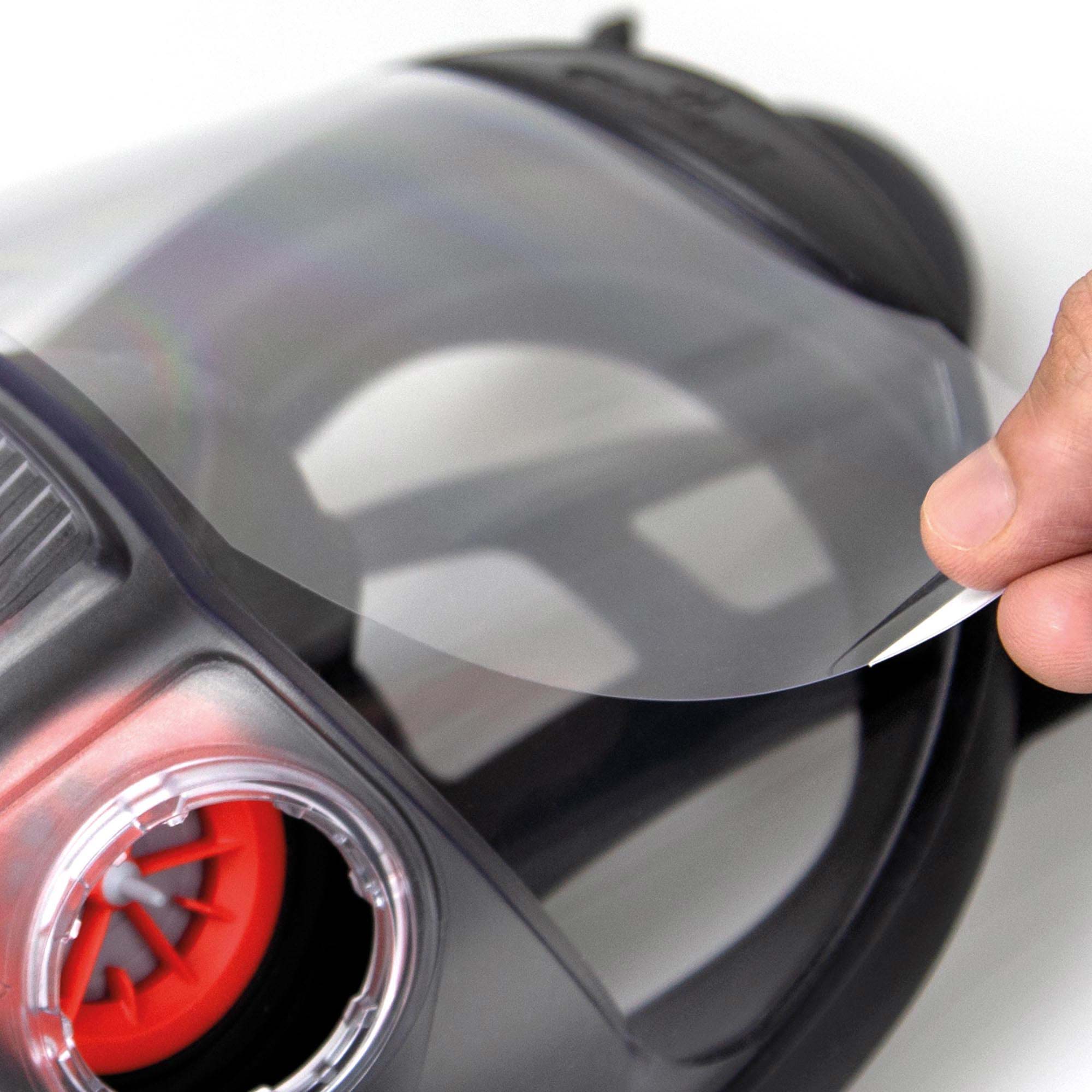 JSP Force10 Typhoon Peel Off Visor Protector For Force10 Mask - Pack of 10