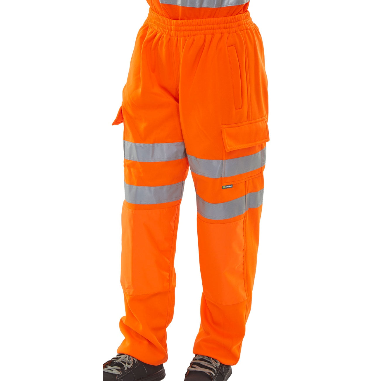 Beeswift Hi Viz Sweat Jog Bottom
