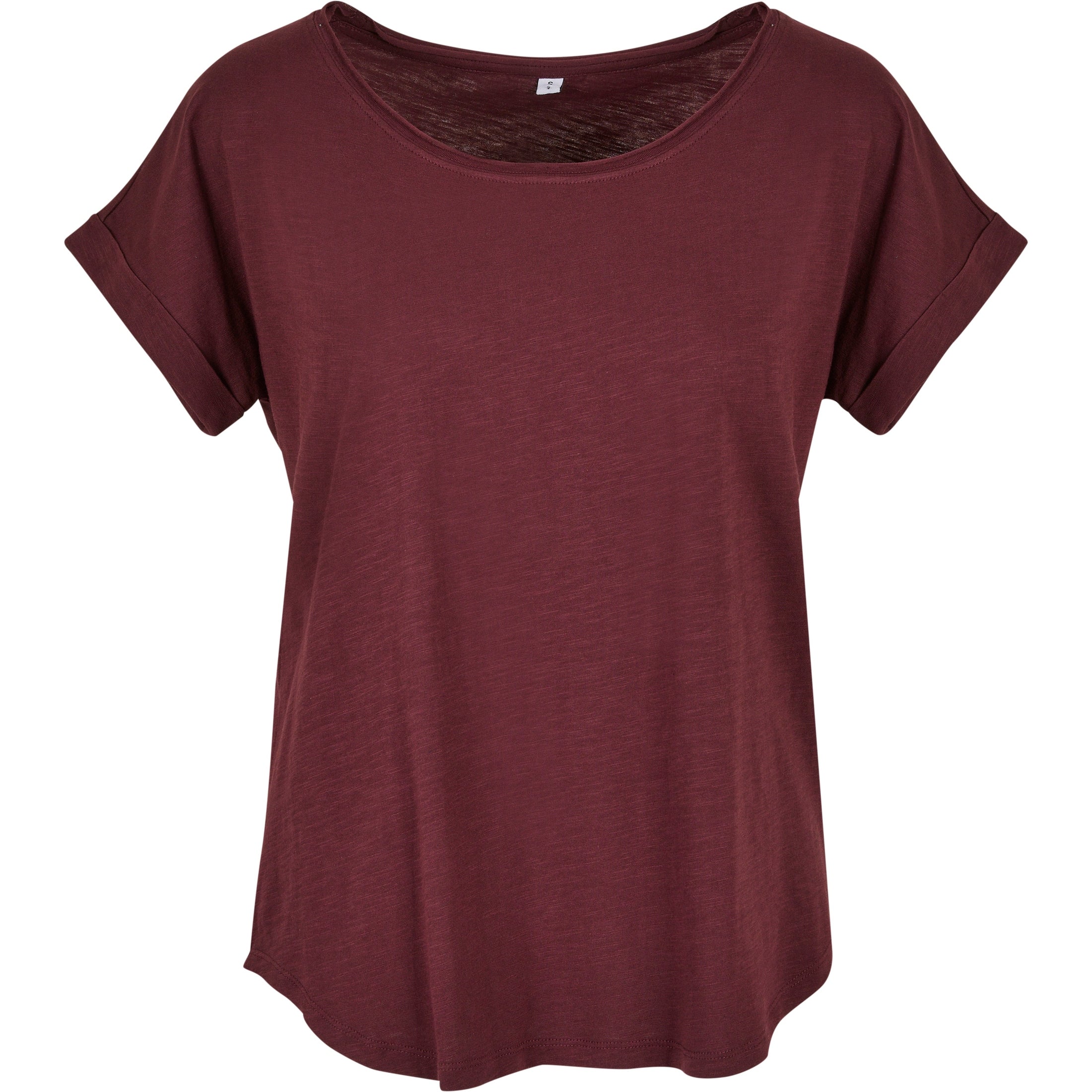 Build Your Brand Women's Long Slub Tee