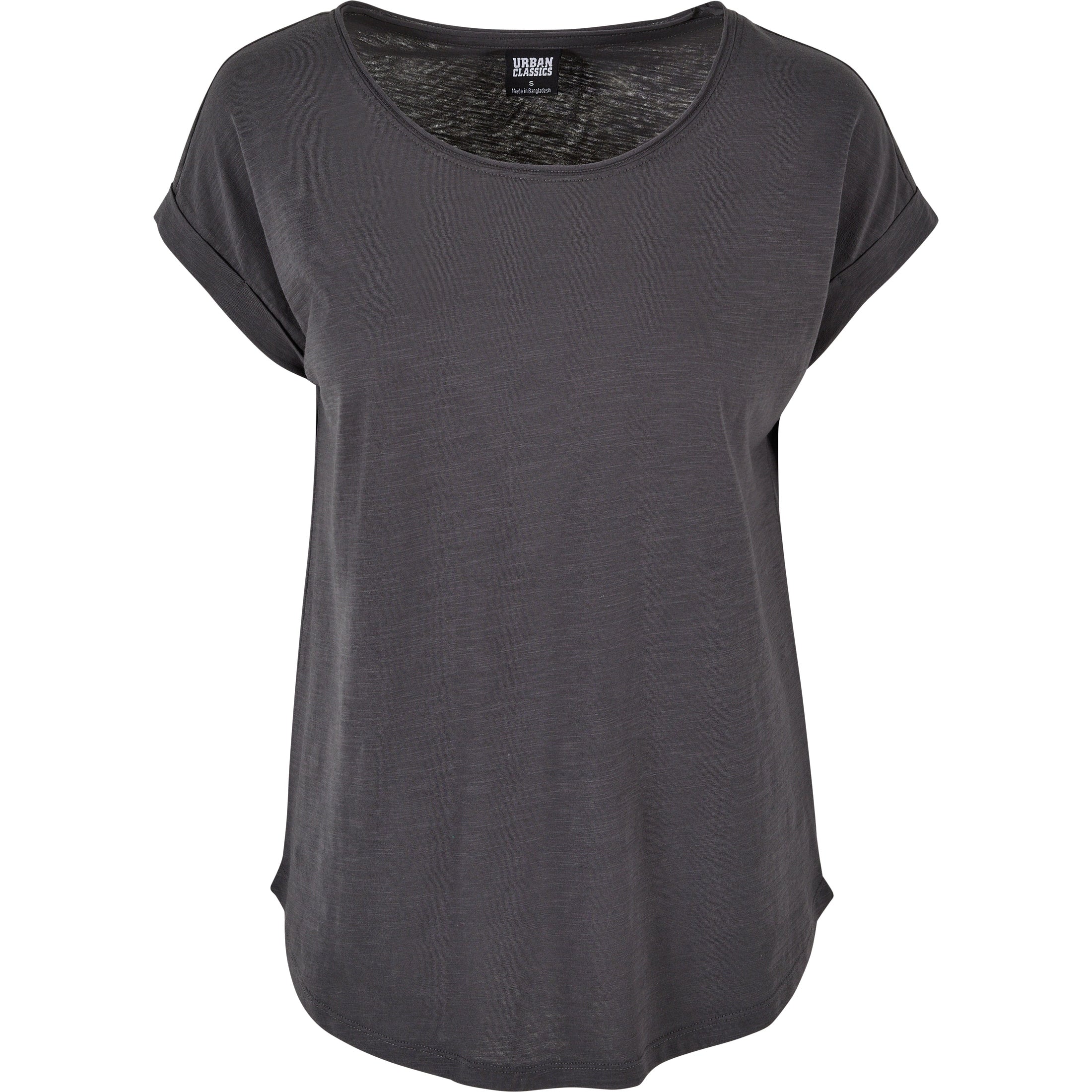 Build Your Brand Women's Long Slub Tee