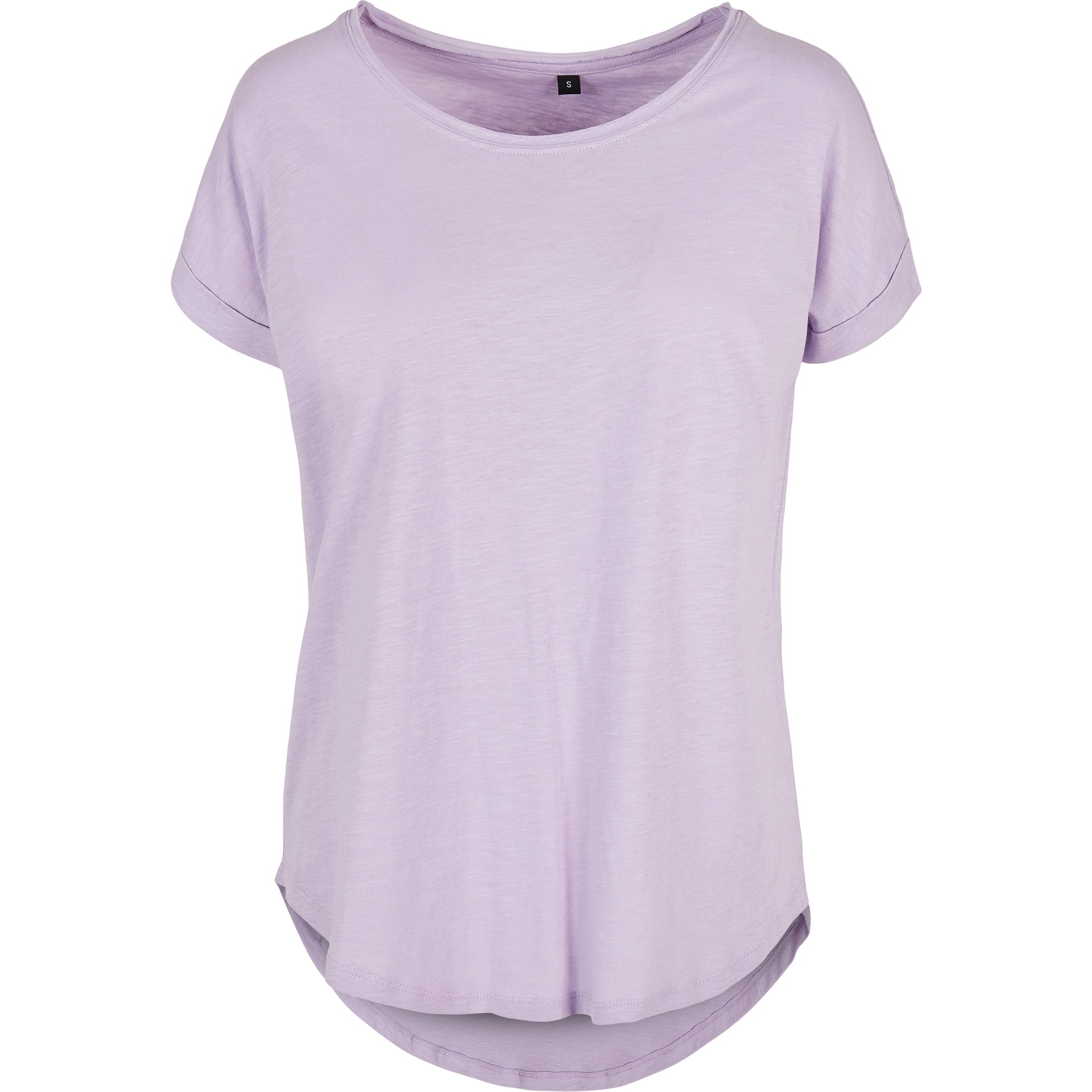 Build Your Brand Women's Long Slub Tee