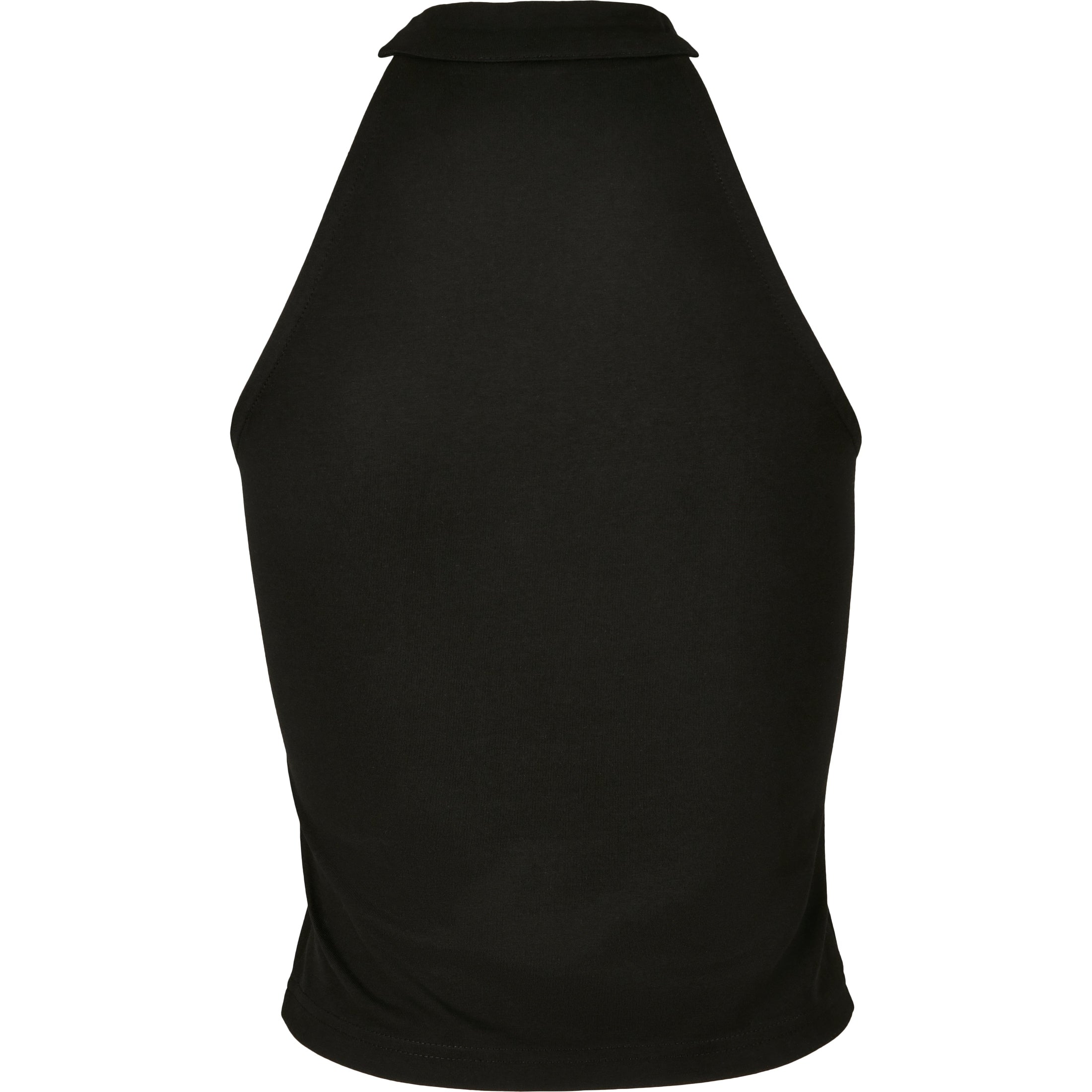Build Your Brand Women's Turtleneck Short Top