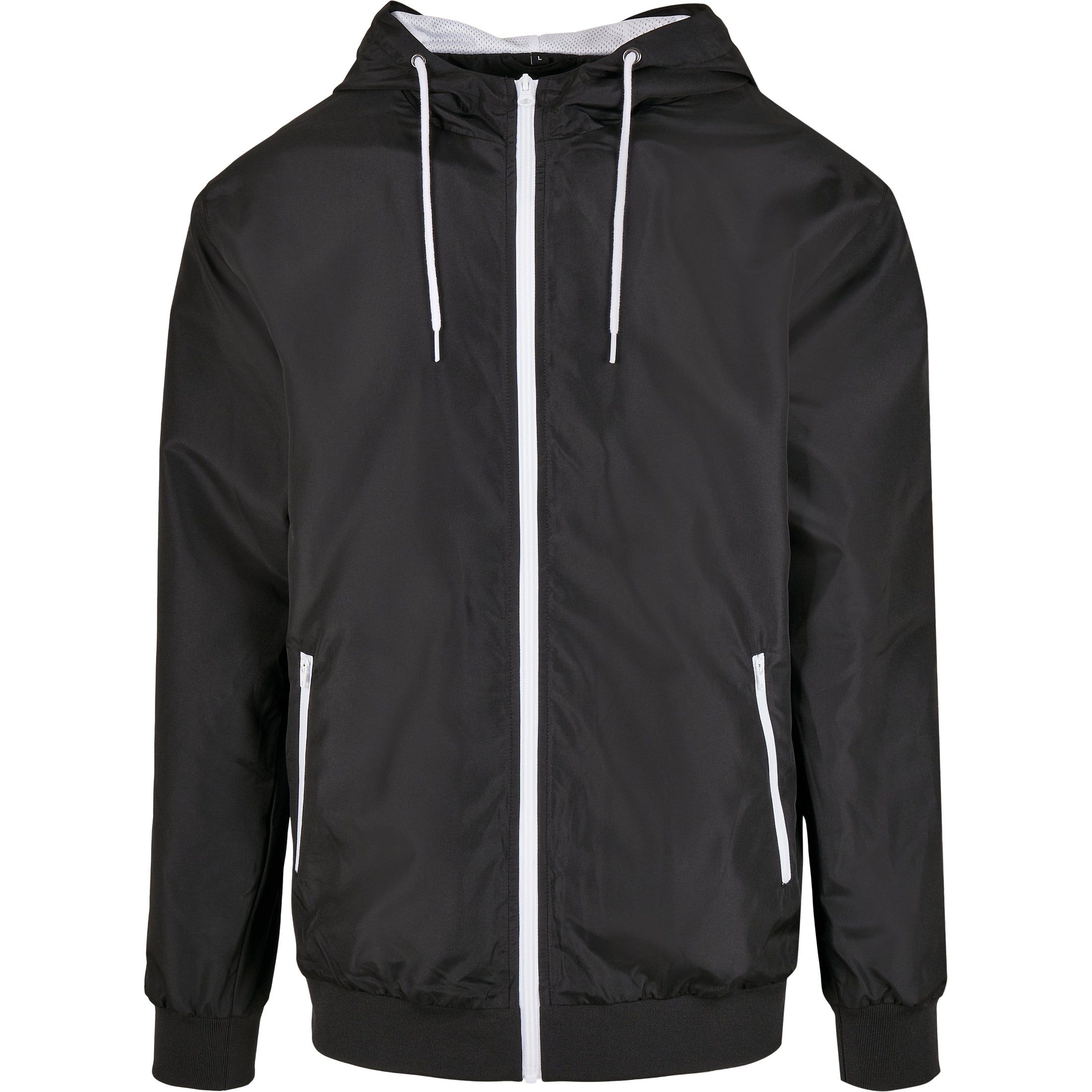 Build Your Brand Recycled Windrunner
